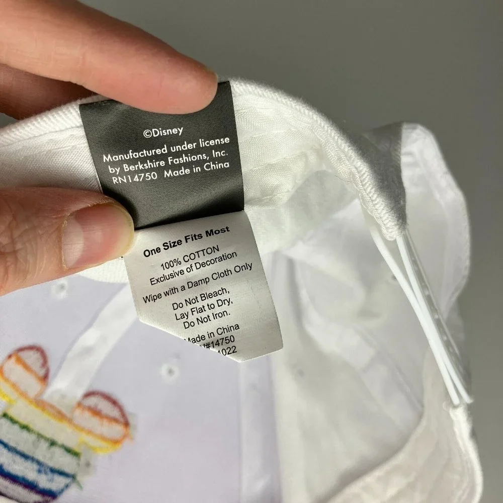 Disney Pride Adjustable Hat